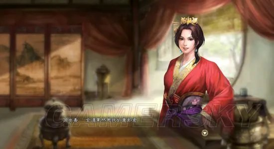 《三国志13》赵范献嫂、孙刘联姻剧情mod 剧情触发条件及选择分支