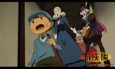 当教授遇上律师《雷顿教授VS逆转裁判》IGN评测