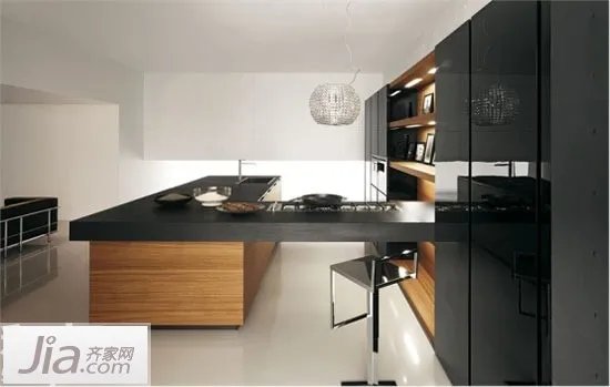 开启小资模式 17款开放式厨房吧台设计