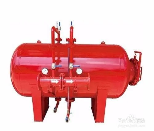 压力式泡沫比例混合装置