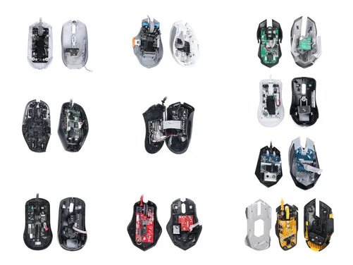 315外设抽检:10款热销游戏鼠标拆解