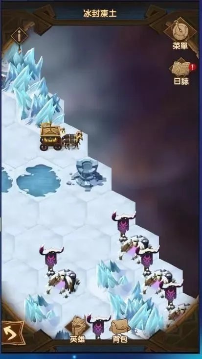 剑与远征冰封冻土路线图文全攻略