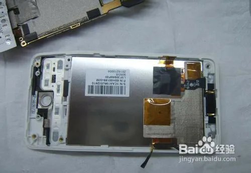 HTC G3手机拆机与换壳图文教程