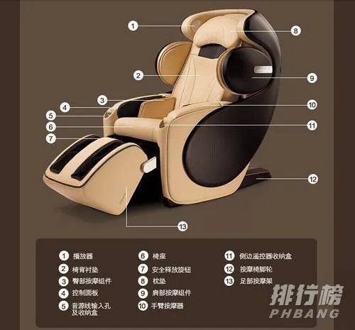 国产按摩椅十大名牌排行榜_中国最好的按摩椅品牌排行榜