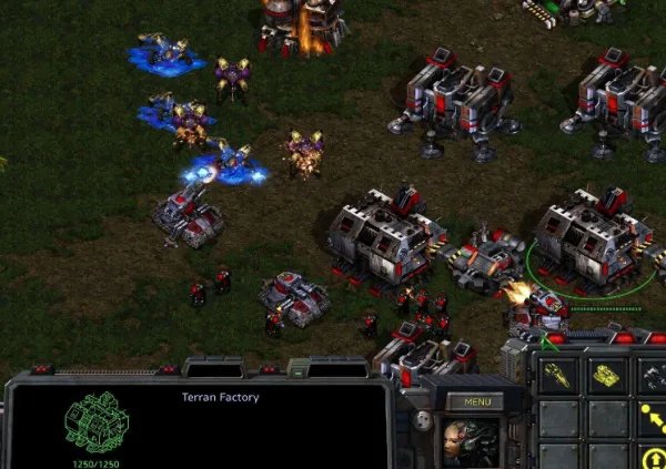 星际争霸重制版分别