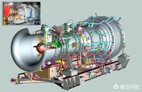 辽宁舰排水量6万多吨，055大驱才1万多吨，为何速度都是30节？