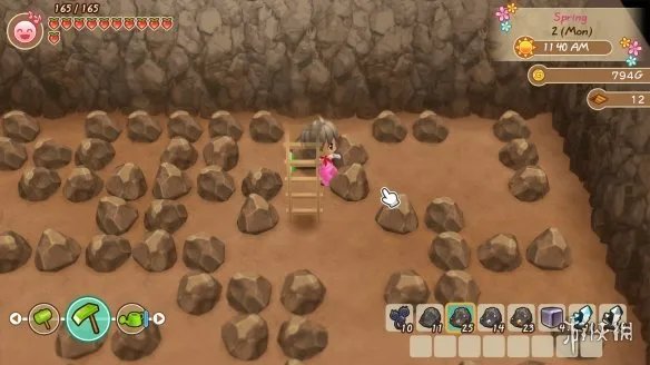 《牧场物语再会矿石镇》力之果实在哪获得 力之果实获取位置分享