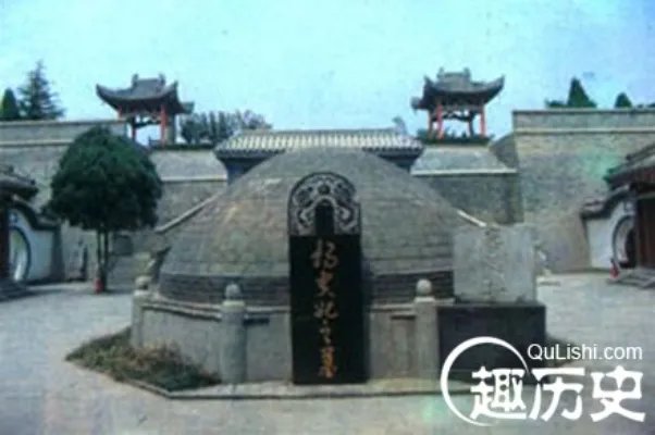 杨贵妃墓 揭秘杨贵妃杨玉环的真正墓地在哪里？