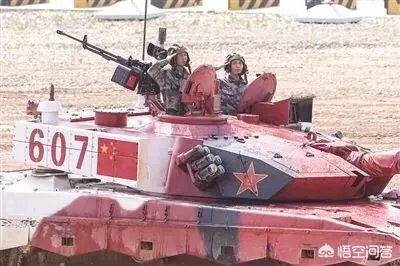 俄罗斯坦克大赛结果