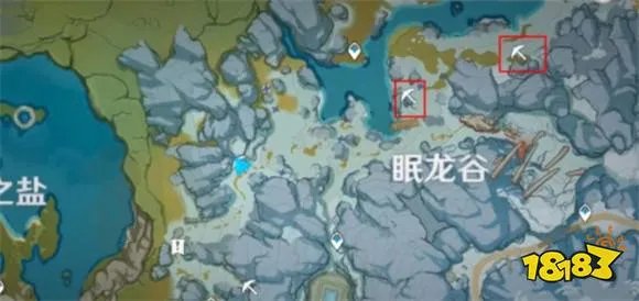 原神星银矿石位置一览 星银矿石哪里最多