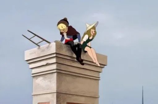 《牧羊女和扫烟囱的人》的内容