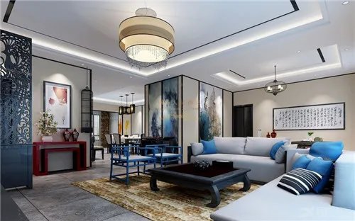 客厅背景墙装修效果图 精美的客厅背景墙装修设计