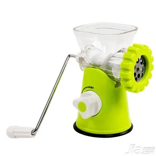 家用小型绞肉机使用方法