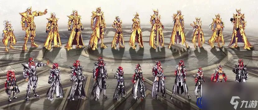 dnf天空套1到12套外观图片 国服dnf天空套1到12套外观图片