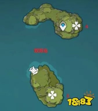 原神海螺位置在哪？1.6版本32个海螺位置分布图[多图]