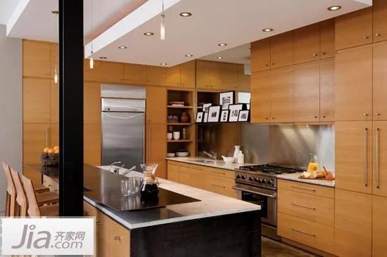 开启小资模式 17款开放式厨房吧台设计