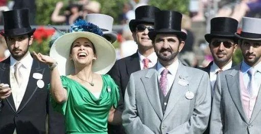 迪拜王妃花大钱养情人，酋长气的自己找证据，最后怎样了？