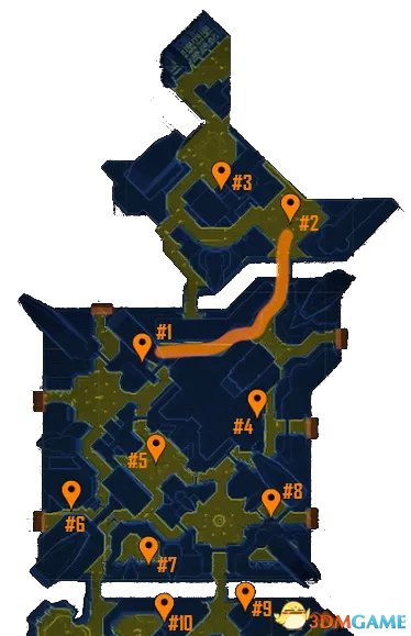 《光环3：地狱伞兵》全收集攻略 全语音日志收集位置