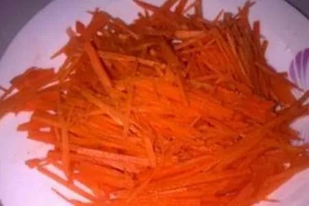 炒胡萝卜丝的做法