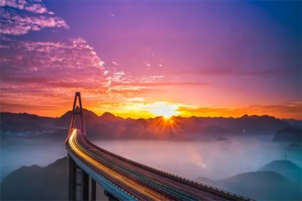 贵州十大名桥排行榜：关岭大桥上榜，第一是北盘江大桥