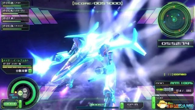 林明美出场 《超时空要塞Δ 紧急起飞》大量情报