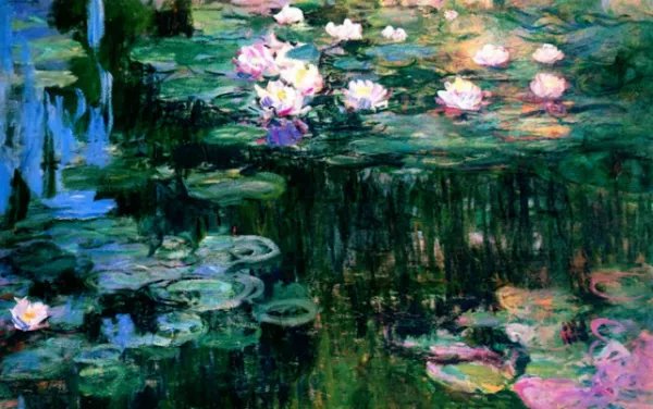 关于莫奈的画作《睡莲》的详细介绍