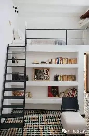 花点点设计的巧思，家里的角落也有小床的容身之所