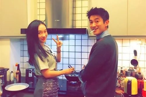 江珊嫁给了小15岁的男友张博，姐弟恋会幸福吗？