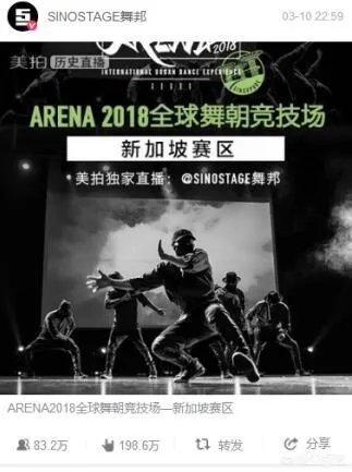 Arena、Wod这类街舞比赛在哪里能看到完整视频呢？