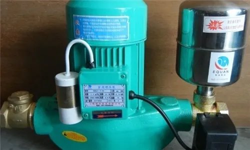 威乐热水循环泵怎么调