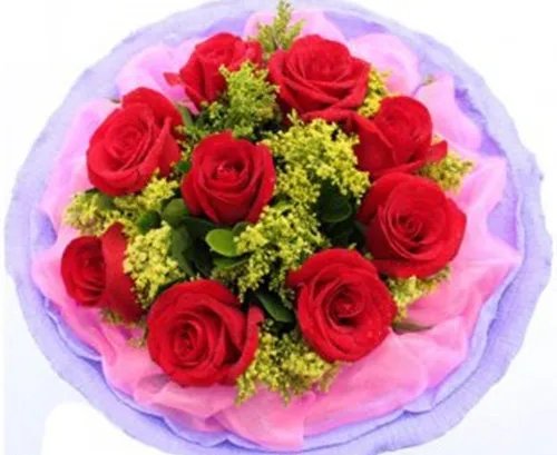 九朵玫瑰花代表什么意思 9朵白玫瑰代表什么意思