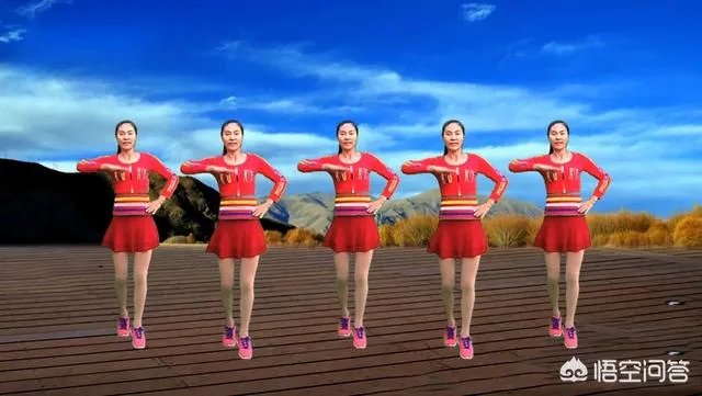 你都会跳哪些广场舞?