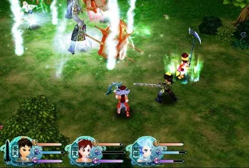 仙剑奇侠传3全人物技能大全 全人物技能(图文)