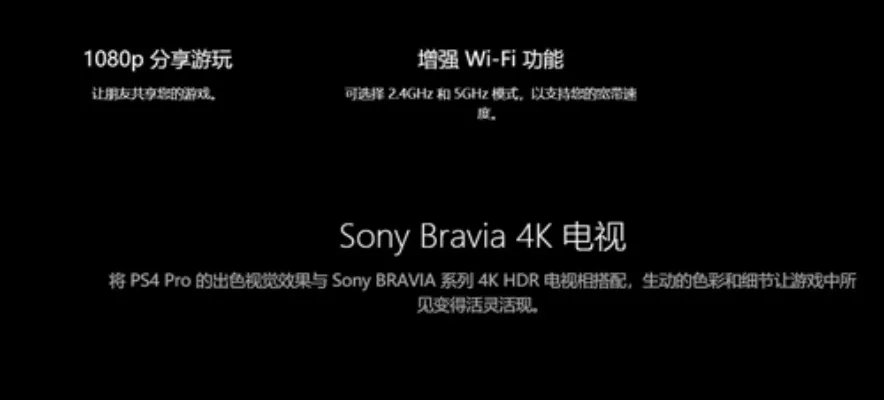 ps4和ps4pro的区别