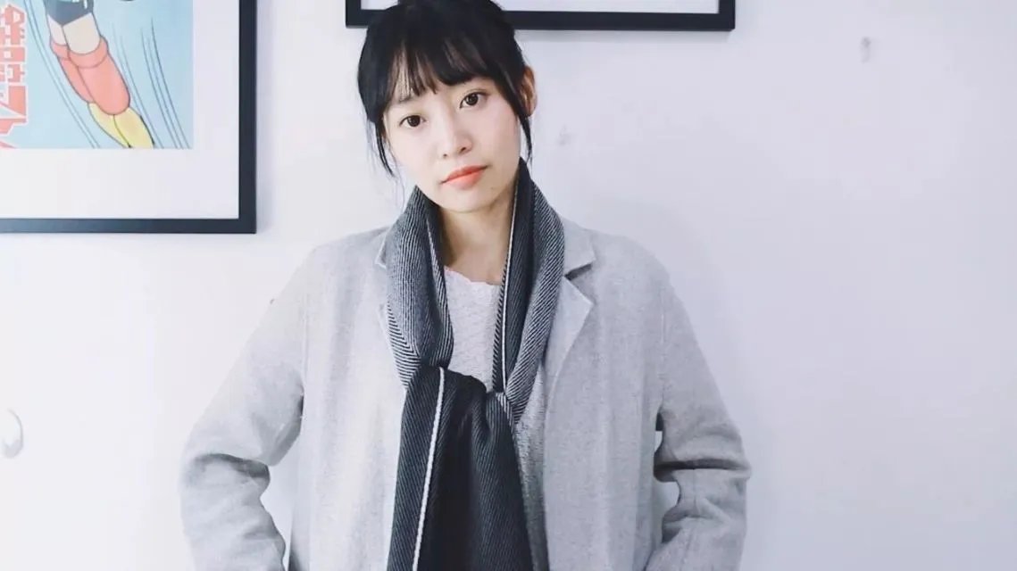 围巾的10种围法 三款围巾10种围法