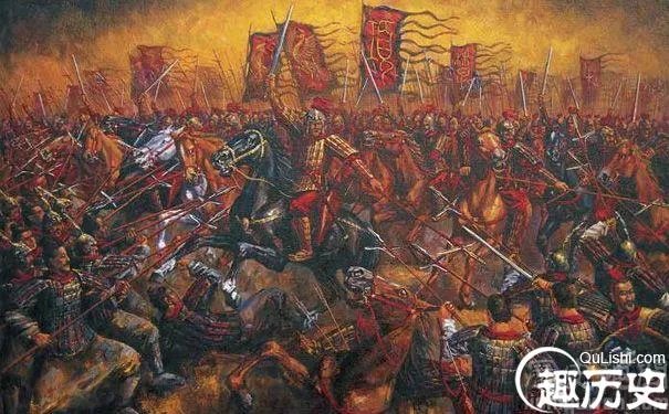 破釜沉舟和项羽的故事 破釜沉舟是哪次战役