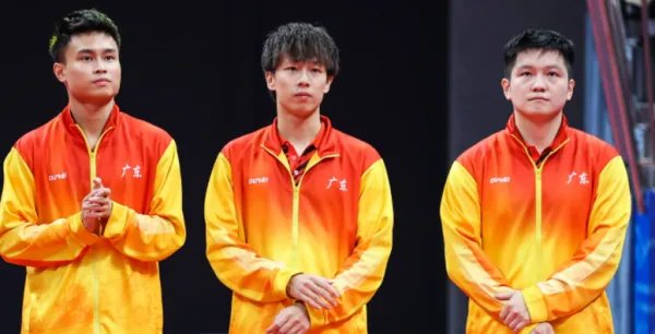 乒乓球男团决赛名单