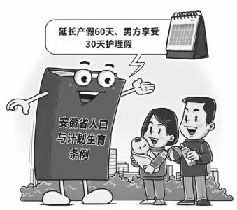 《安徽省人口与计划生育条例》1日起正式施行，其中有哪些信息值得关注？