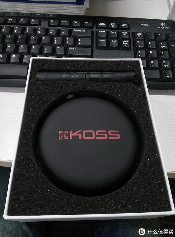 #原创新人# Koss 高斯 Porta Pro 中国红 头戴式耳机