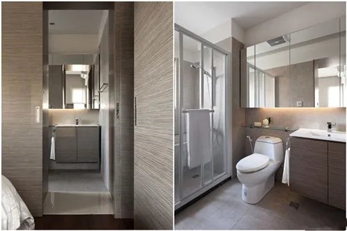 二手房改造攻略 三招让卫生间“旧貌换新颜”