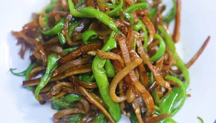 青椒炒香干怎么炒 炒香干的家常做法