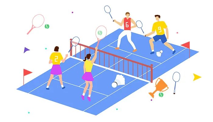 羽毛球网高多少 羽毛球网的高度