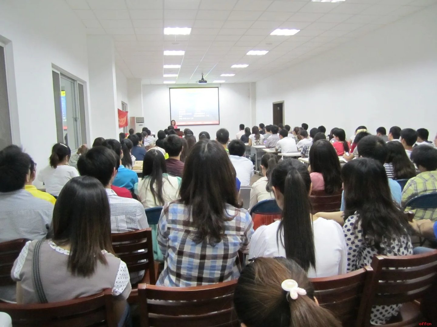 2013年国家公务员考试备考讲座场景回顾(南理工站)