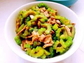 苦瓜炒肉