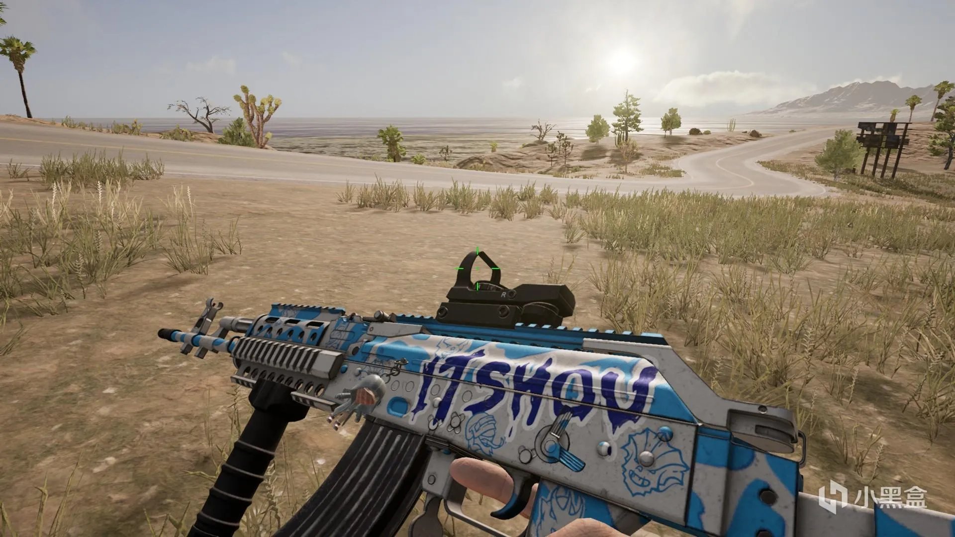 绝地求生17shou皮肤第一人称效果一览 M762皮肤推荐