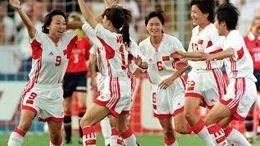 中国女足 世界杯