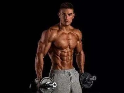 中国十大健美先生