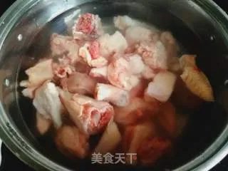 香菇炖鸡汤