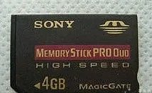 PSP的记忆棒介绍