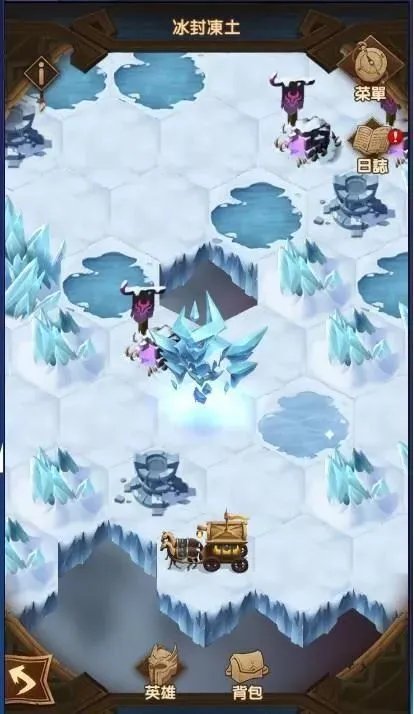 剑与远征冰封冻土路线图文全攻略